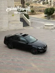 4 سكودا اكتافيه vrs