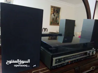  7 JVC=تحفة بحال الوكاله أصلي من سنة 1974ميلادي ألمهتم اترك رقم هاتفك بالتعليق =السعر نهائي100دينار