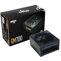  1 باور سبلاي - مزود طاقه لأجهزة الجيمنج DARKFLASH AIGO 700W 80+ GOLD FULLY MODULAR GAMING POWER SUPPLY