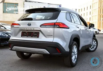  6 هايبرد كفالة الشركة Toyota Corolla Cross 2023