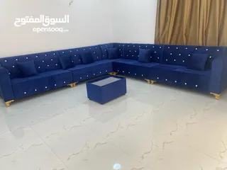  4 كراسي طقم جديد