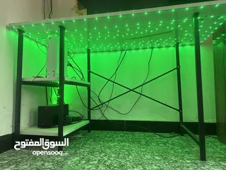  1 سيت اب كامل شاشه كيمنك كرسي اكس بوكس ميز