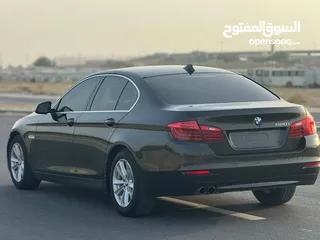  4 BMW 520i 2016 GCC FULL OPTION FIRST OWNER PERFECT CONDITION