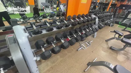  19 Gym equipment for sale