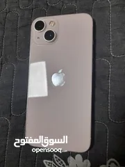  1 ايفون 13 امريكي model m لون زهر 128 جيجا مش مفتوح ولا مصلح  موجود ببيت لحم