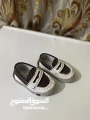  1 حذاء أطفال جديد موديل كلش حلو ولطيف..