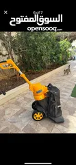  4 مكنسة ورق كهربائية ميجا 3000 واط الماركة Mega Professional Power Tools. بحالة الوكالة