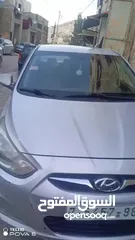  3 هونداي اكسنت 2014