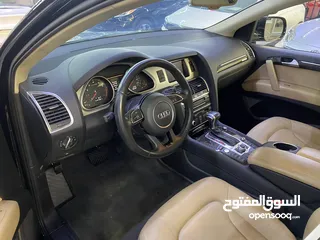  4 Audi Q7 2012 GCC