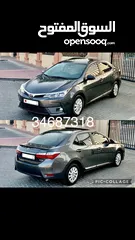  1 Toyota corolla 2019