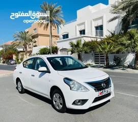  2 *NISSAN SUNNY*  *Model -  2019* *KM - 99k km* Engine - 1.5 L Color – White  *Passing & Insurance - A