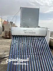  2 سخان شمسي للبيع