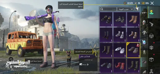  19 حساب ببجي للبيع لفل عالي 74
