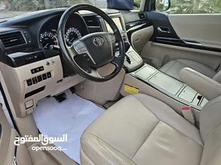  23 2015 Toyota Alphard V6 luxury edition