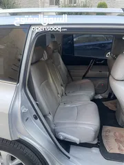  23 Toyota Highlander 2012 full option