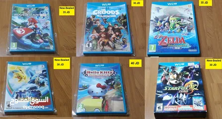  6 العاب نانينتدو  Switch wii wii u psp ps1 ps 2 ps vita N64