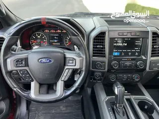  16 Ford F150 Raptor 2017 Performance وارد الوكالة