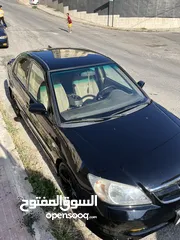  4 مستعملة Honda civic 2004 للبيع