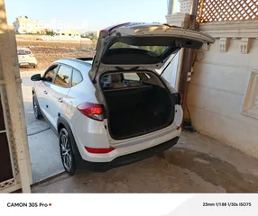  9 هونداي توسان 2016 فل كامل بنوراما وارد الشركة فحص 7جيد مالك واحد