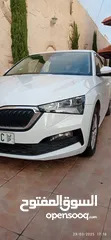 3 سكودا سكالا 2022 بنزين فل الفل