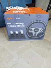  3 للبيع ستيرينج مع جير وبدالات  لألعاب السيارات والسباقات Racing Wheel