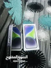  5 آيفون 14بلس البطاريه 85ومساحه التخزين 128للاستفسار