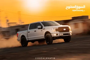  27 فورد F150 2018 LIMITED جمرك جديد وصنف مميز