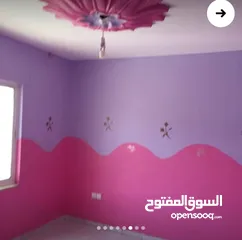  4 شقة سوبر ديلوكس فارغة للايجار الشهري في الشامية