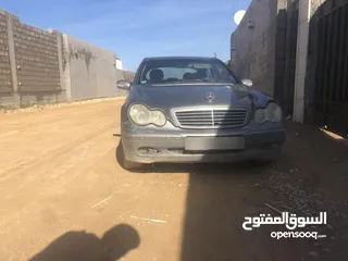  4 C240 4matik مرسيدس كاكويه