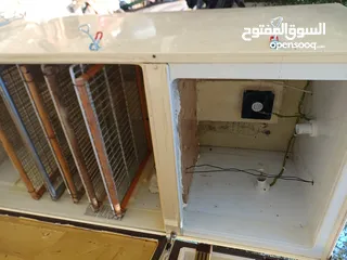  3 فقاسة 550 بيضة دجاج و 2500 بيضة فر نسبة نجاح 90+%