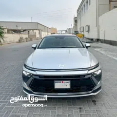  4 Hyundai Sonata 2024 -Premium Full Option Silver - GCC Specs -Maintain with Dealer First Motor