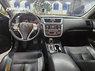  8 Nissan Altima 2016 SL full option for sale