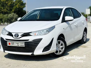  2 TOYOTA YARIS 1.5L E 2019 single owner