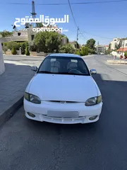  6 هيونداي اكسنت 97 قصةالدب للبيع بسعر مغري