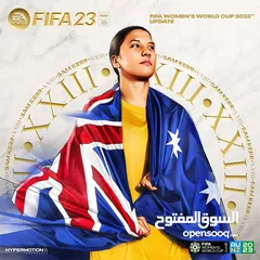  3 لعبه فيفا 23 استخدام طفيف FIFA 23 new cd game