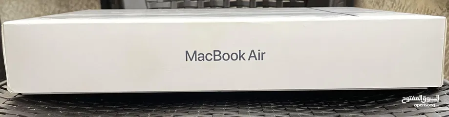  1 13.6" MacBook Air With Apple M2 Chip - 8GB - 256GB SSD - 100% Battery Capacity - تم تخفيض السعر