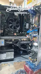  4 Dell Optiplex 7050 gaming pc