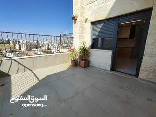  1 شقة مطلة سوبر ديلوكس غير مفروشة للايجار بين الماصيون ورافات
