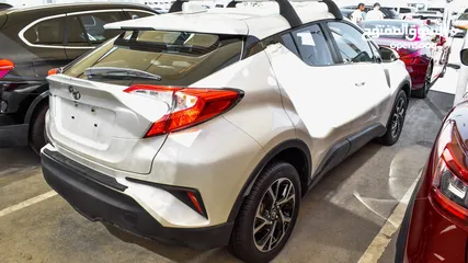  5 Toyota CHR with warranty in excellent condition