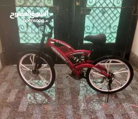  1 دراجه هوائيّة / سيكل
