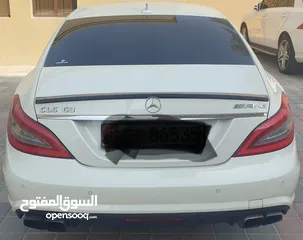  2 2013 مرسيدس بنز سي ال اس 63 خليجي 2013 mercedes benz cls63 GCC