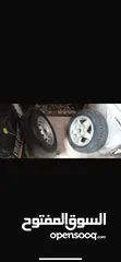  1 جنط مع كوشوكً باص h100