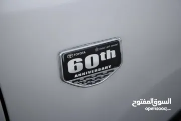  20 تويوتا لاند كروزر (GXR 2015 (V8 وارد صيانة الشركة عداد 140الف كم ( طلب خاص 60th) مالك واحد