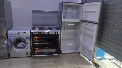  1 التواصل واتس او على التطبيق بكج عرسان بحاله ممتازه ثلاجة وغاز 90سم كريازي وغسالة سامسونج 9 كيلوو