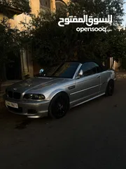  13 BMW 325 convertible