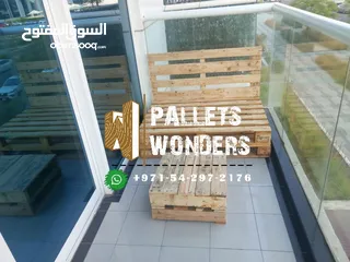  3 wooden  pallets sale