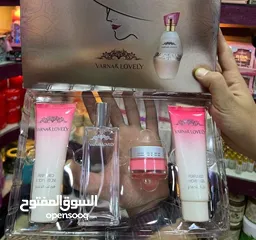  6 بكجات عطور