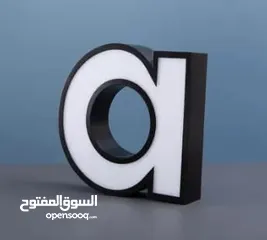  4 لوحات مضيئه