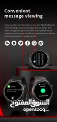 7 SMART WATCH WITH 2 STRAPS ساعة ذكية H4 PRO MAX للرجال بلوتوث بميزات عديده NFC وحزامين للساعه هدية.