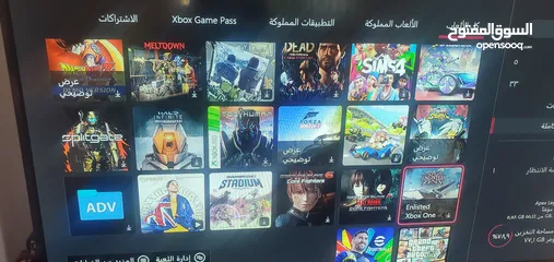  5 اكس بوكس ون اس بسعر مغري ولا شخط معاه يدتين اصليات وحده احترافيه و حساب فيه العاب وحساب فورت نايت